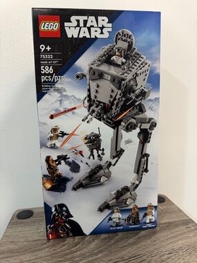 LEGO 75322 Star Wars Hoth AT-ST NWT